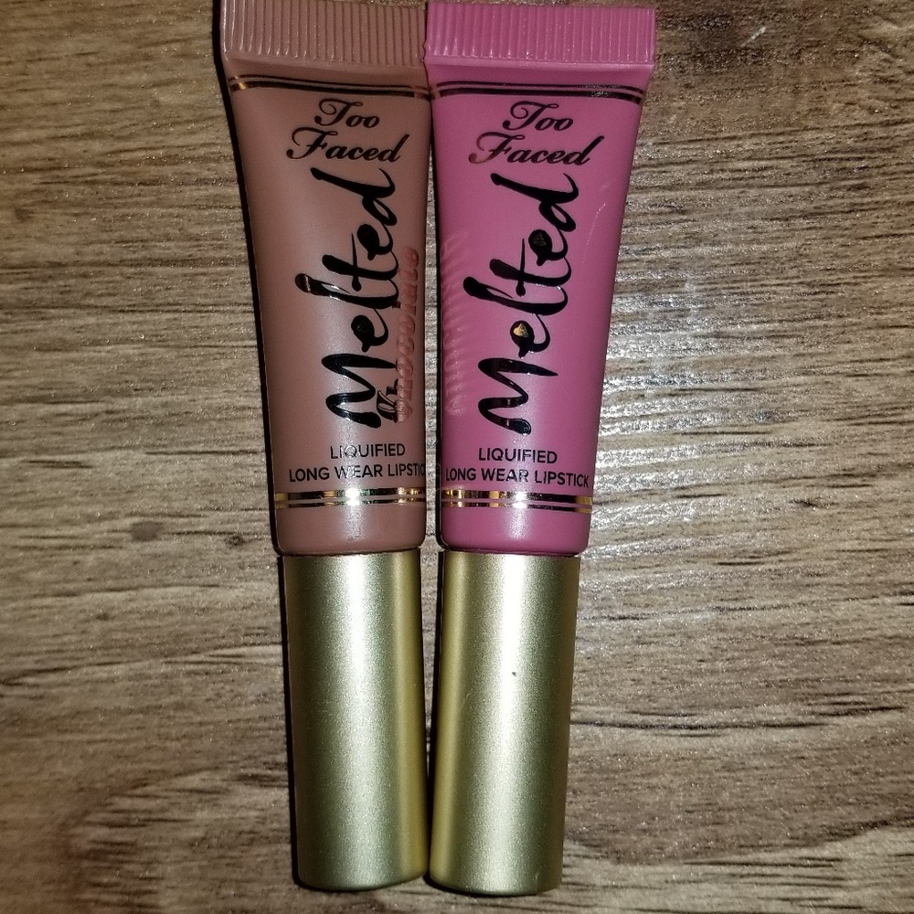 Too Faced Melted lipstick set